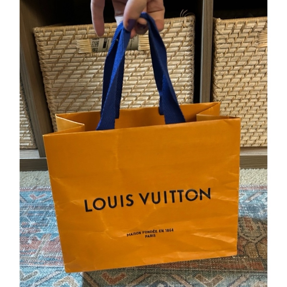 LOUIS VUITTON Shopping Bag Small 8.5 x 7 x 4.5”